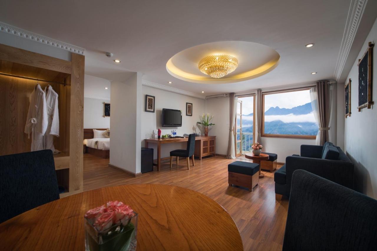 Sunny Mountain Hotel Sa Pa Extérieur photo