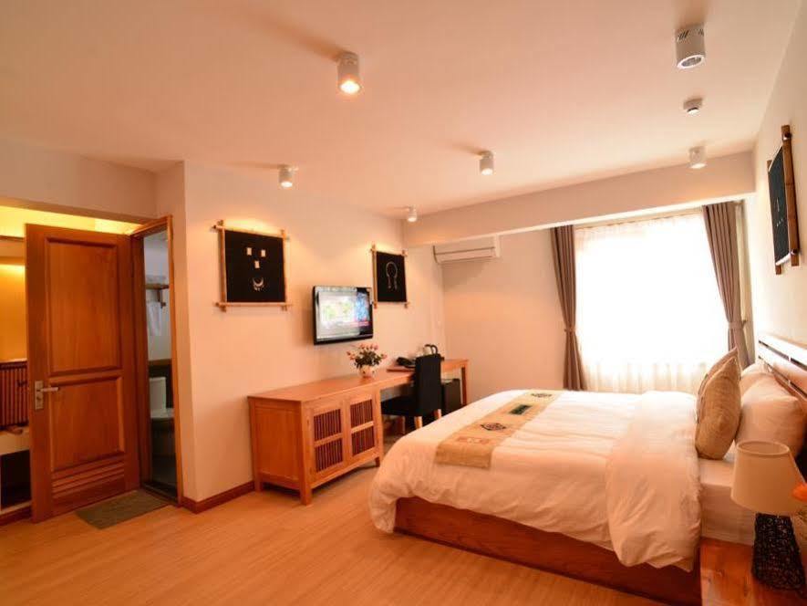 Sunny Mountain Hotel Sa Pa Extérieur photo