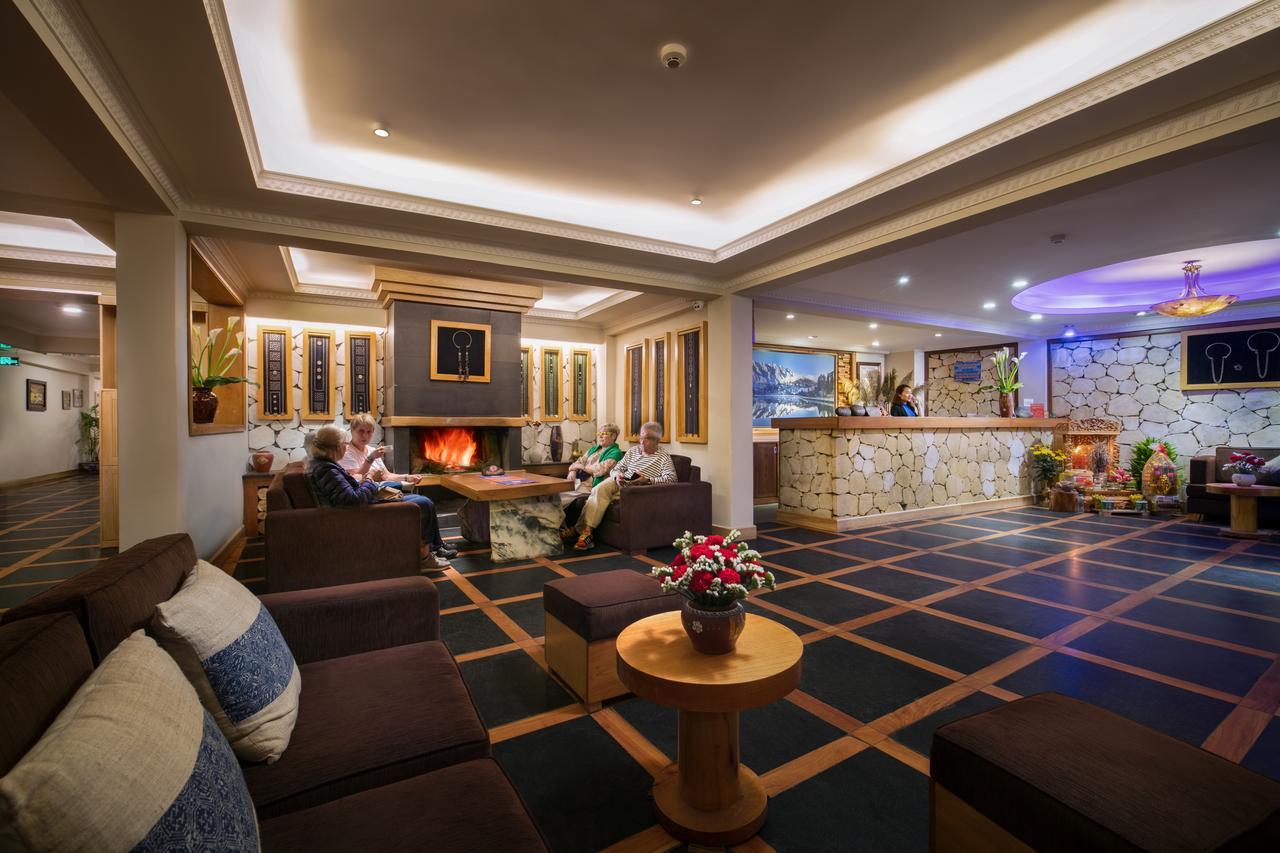 Sunny Mountain Hotel Sa Pa Extérieur photo