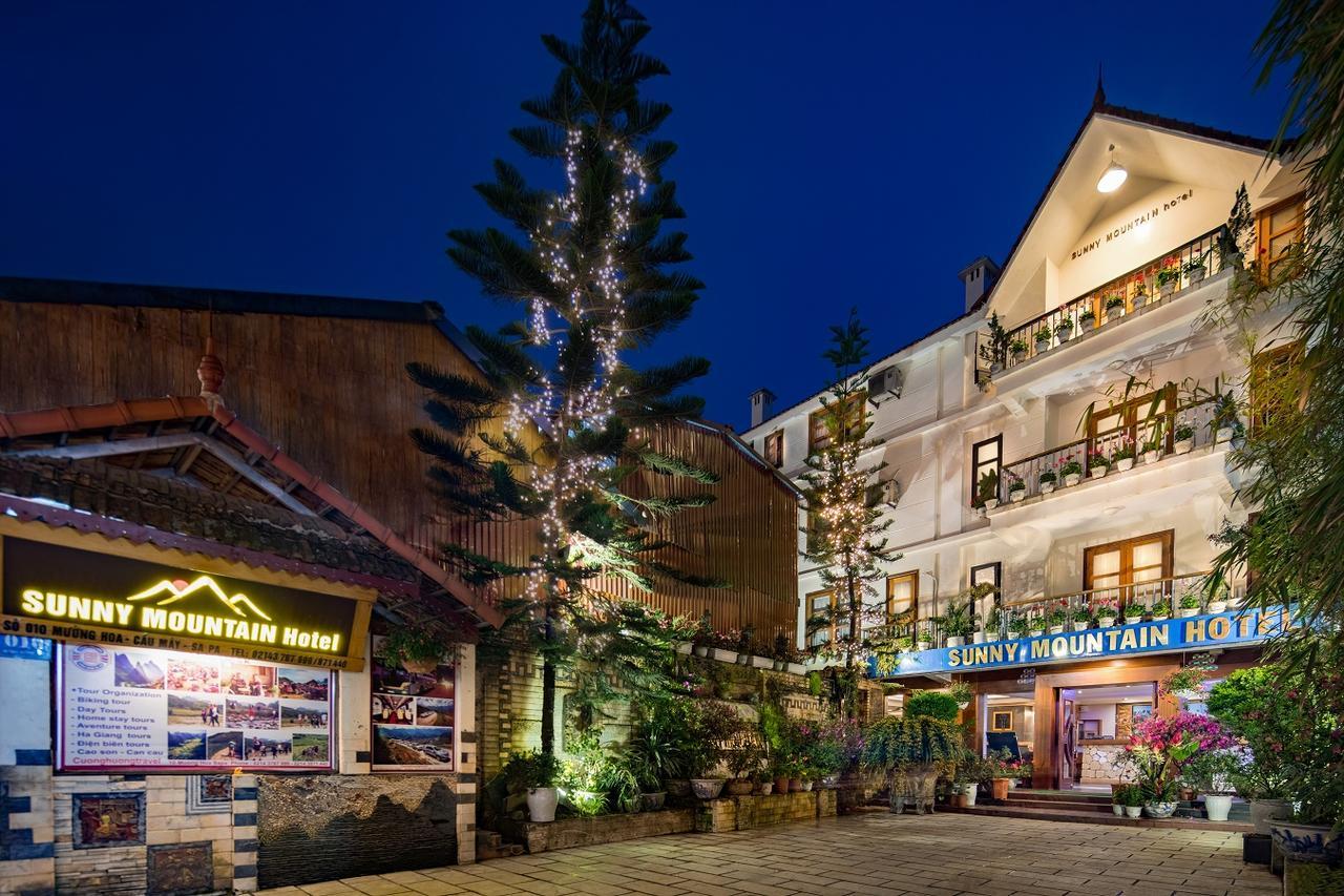 Sunny Mountain Hotel Sa Pa Extérieur photo