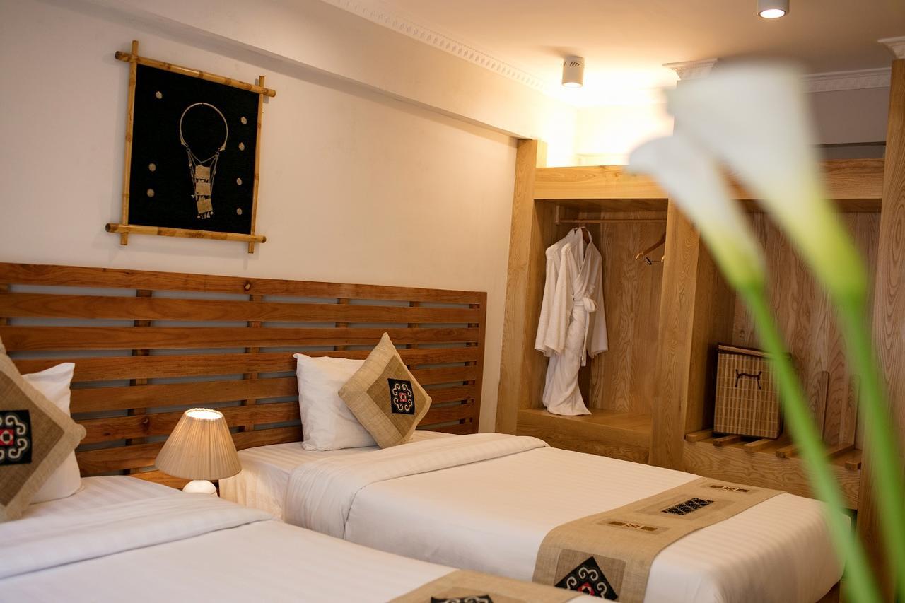 Sunny Mountain Hotel Sa Pa Extérieur photo