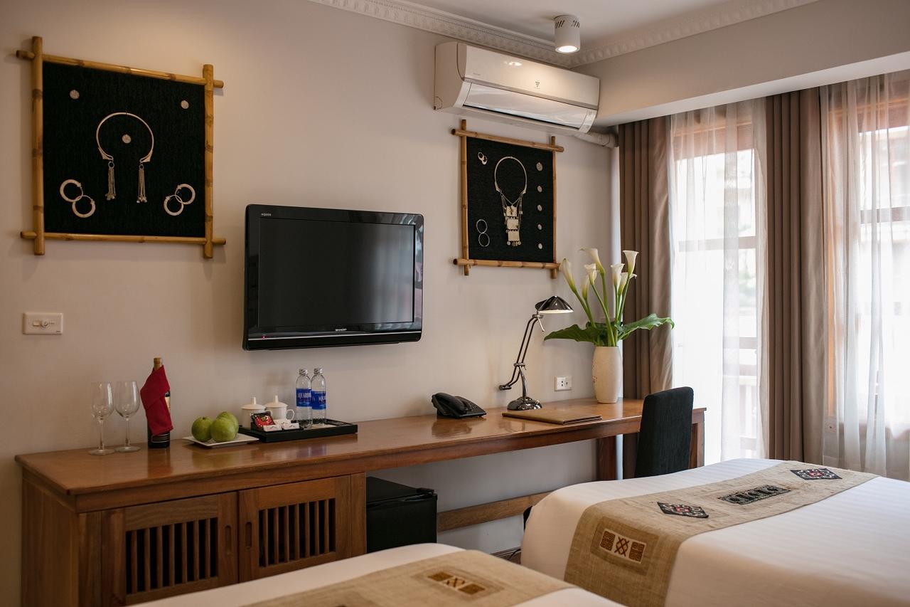 Sunny Mountain Hotel Sa Pa Extérieur photo