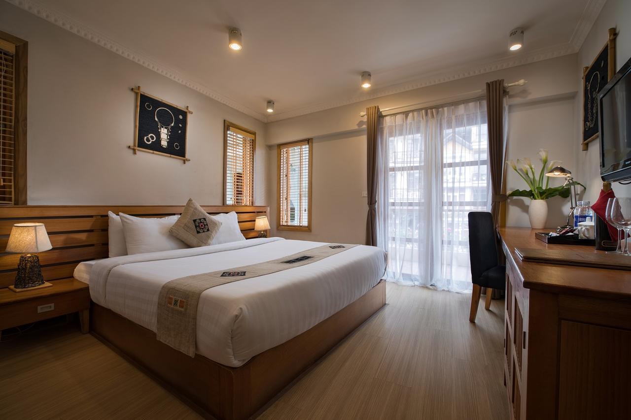 Sunny Mountain Hotel Sa Pa Extérieur photo