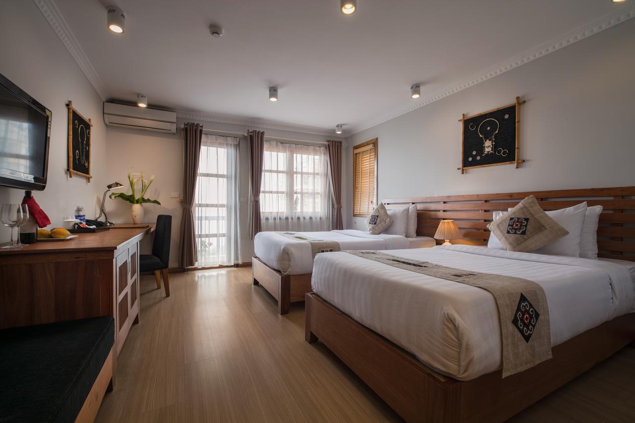 Sunny Mountain Hotel Sa Pa Extérieur photo