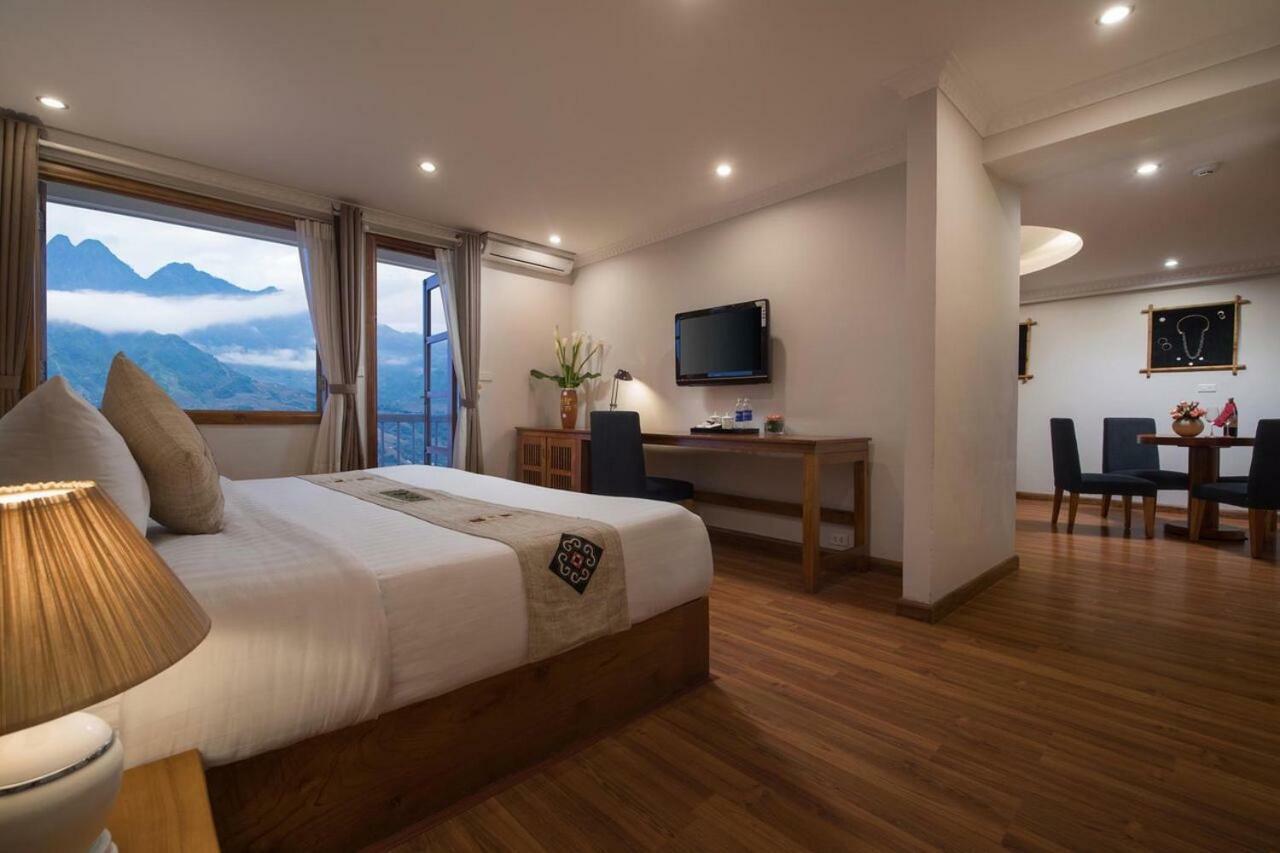 Sunny Mountain Hotel Sa Pa Extérieur photo