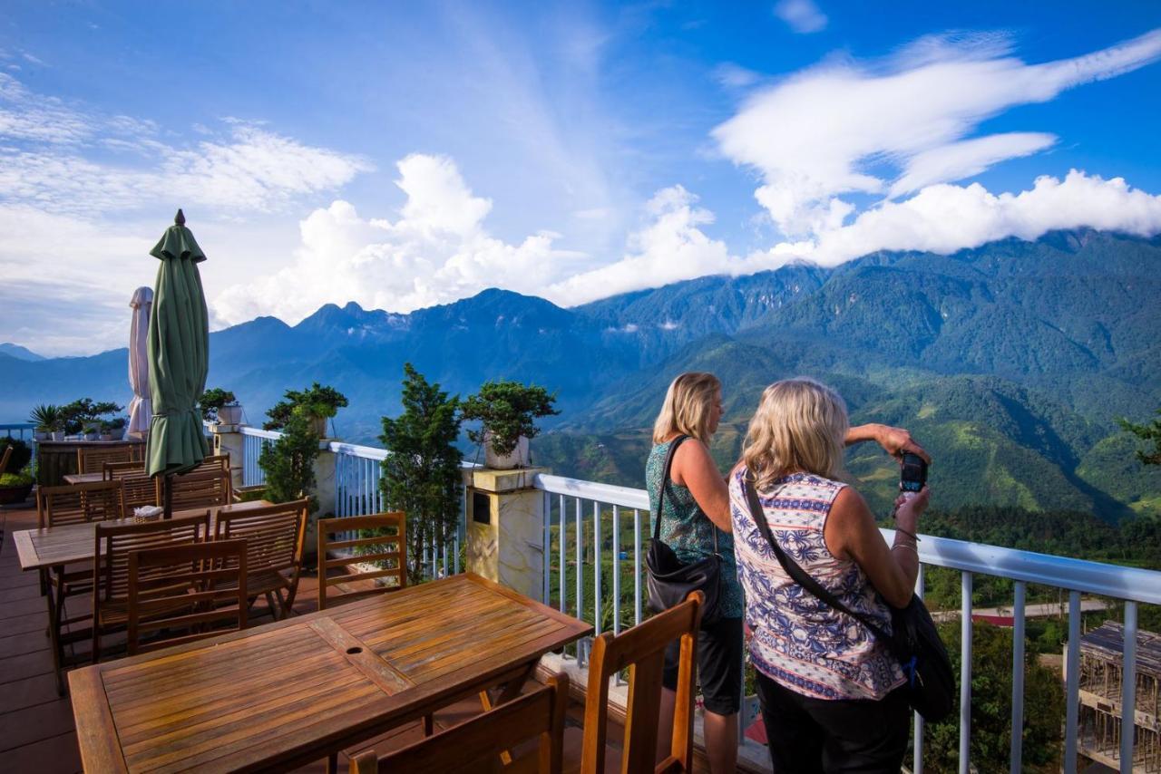 Sunny Mountain Hotel Sa Pa Extérieur photo
